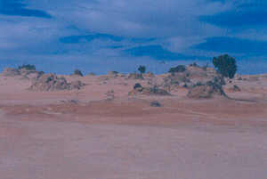 Shore of Lake Mungo