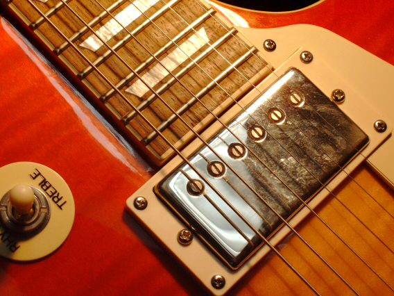 Gibson Les Paul Standard, Detail