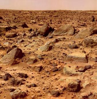 Mars rocks