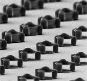 Microscopic magnets designed and tested in a joint NIST/NIH project, might one day be injected into the body to add color and smart tag capability to magnetic resonance imaging for medical diagnosis and research.