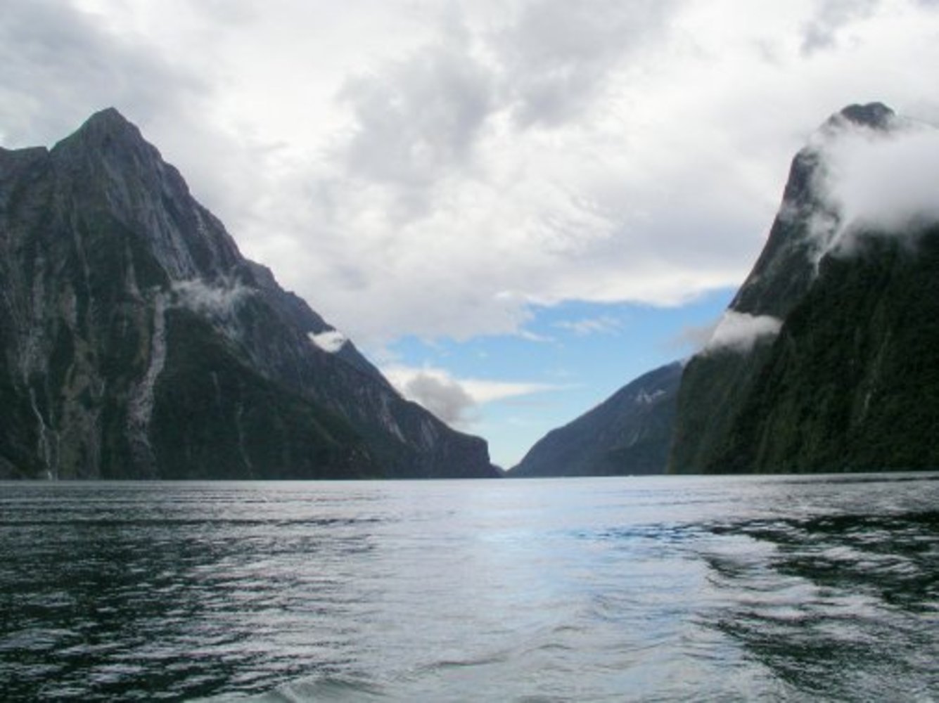 Photograph of Milford Sound, New Zealand