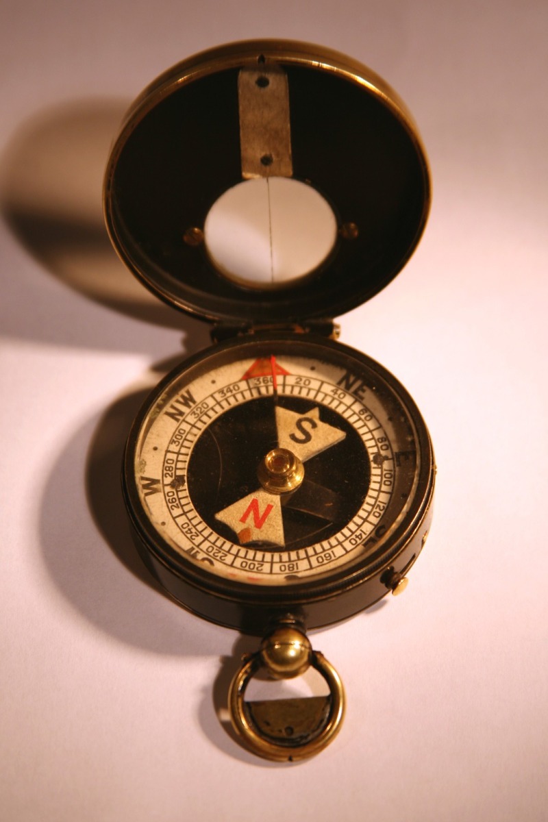  1st World War compass. The original owner was 2nd Lieutenant James A Lindsay Brough who was killed on 1st July 1916, the first day of the Battle of the Somme. The Battalion had only just sailed from Southampton to Le Havre in January 1916. James...