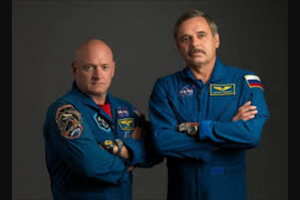 NASA Astronaut and Cosmonaut