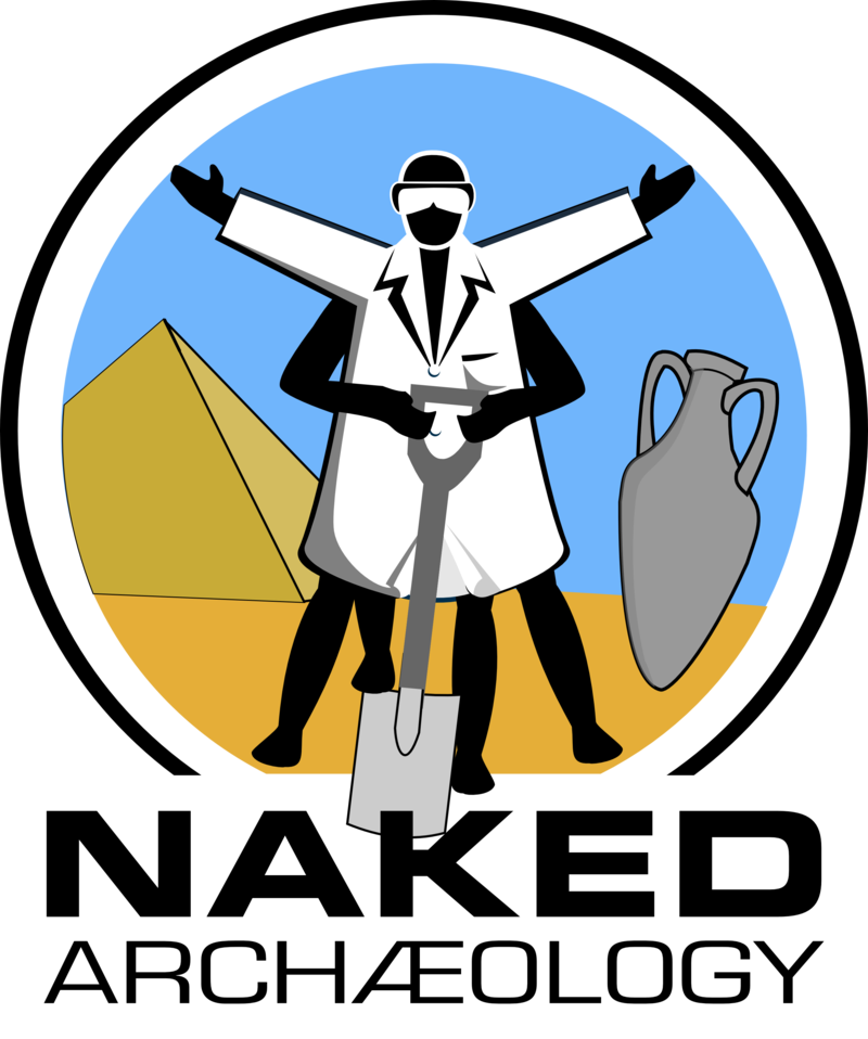 Naked Archaeology Logo