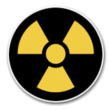IAEA nuclear symbol.