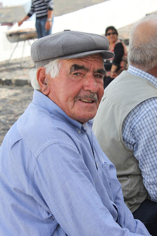 An old man