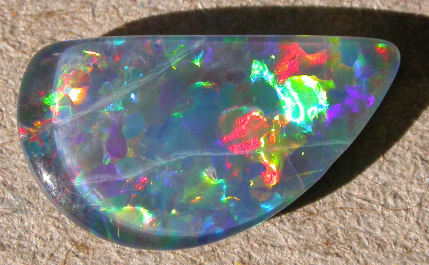 A Black Opal