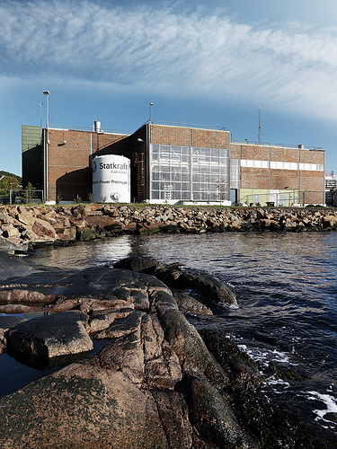 The worlds first osmotic power prototype is situated at Tofte, one hour south of Oslo in Norway. 