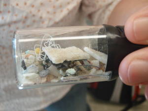 Plastic waste