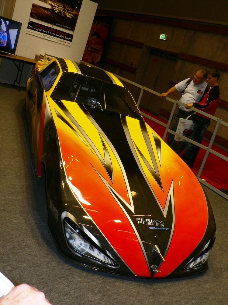 Dragster at the 2006 Paris Motor Show