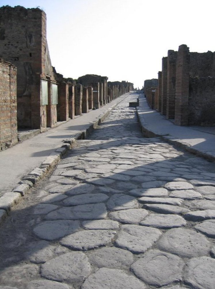 Street in Pompeii