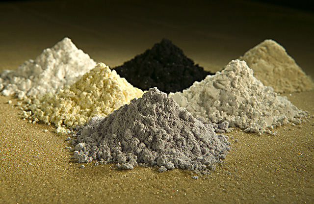 Rare-earth oxides