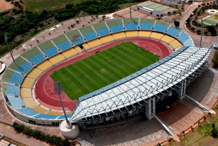 Royal Bafokeng stadium, South Africa