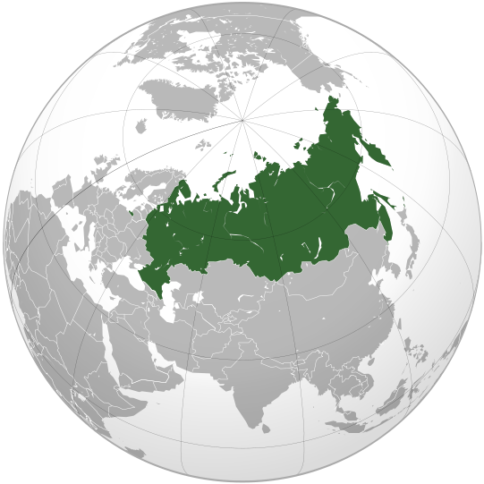 Russian Map
