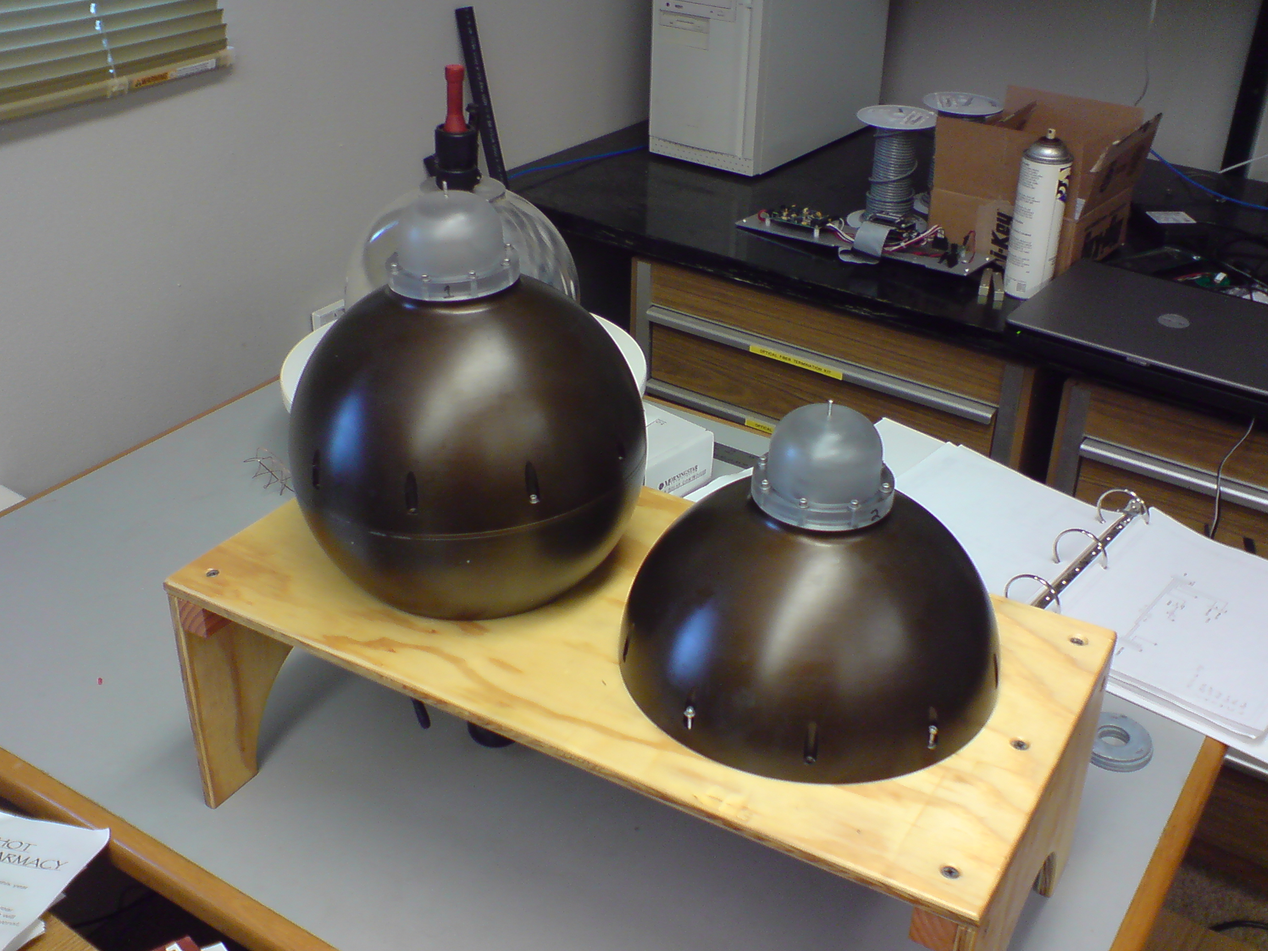 Jules Jaffe's seafaring robot
