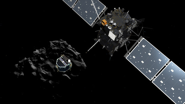 Rosetta landing