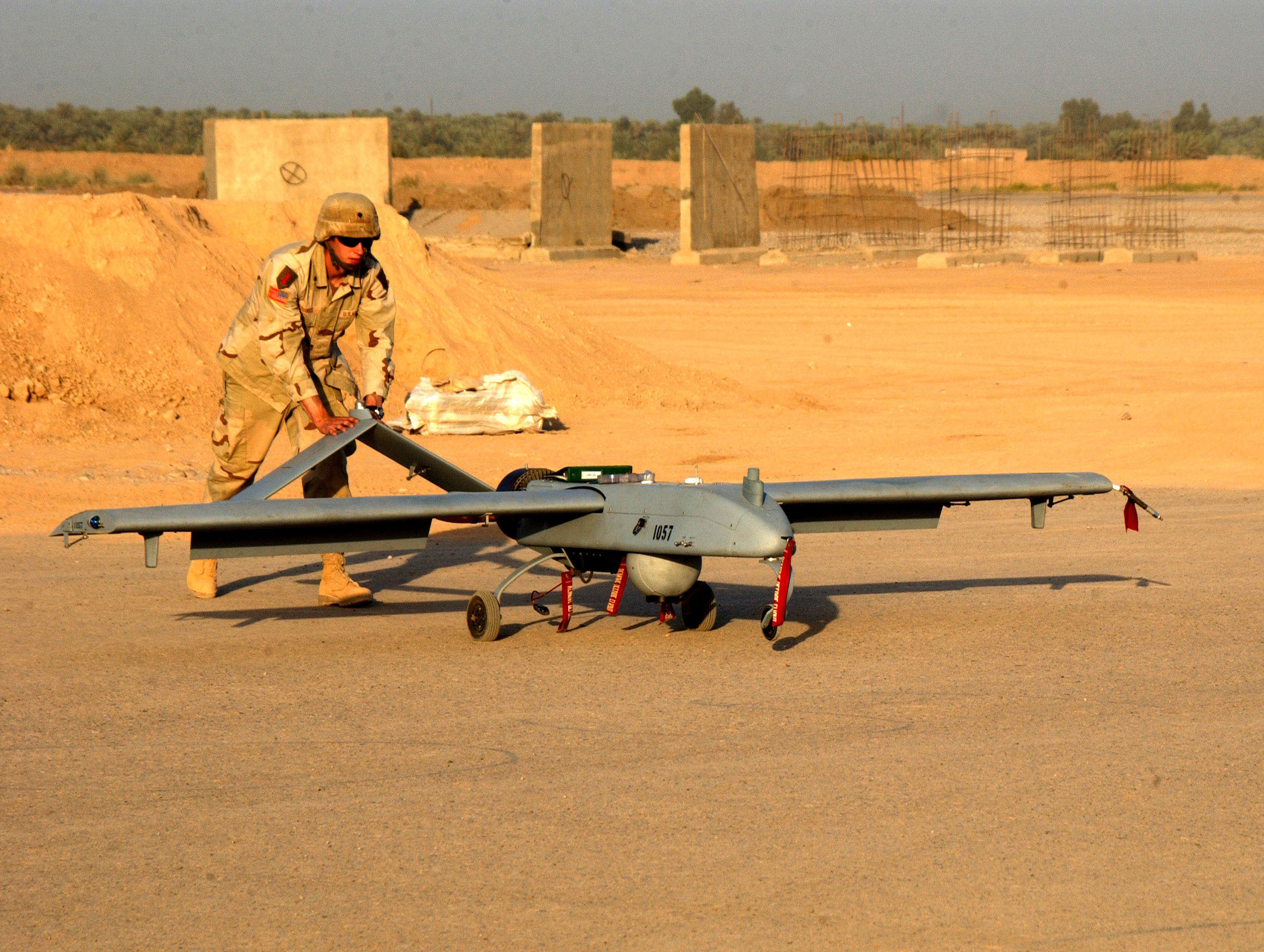 Unmanned Aerial Vehicle 