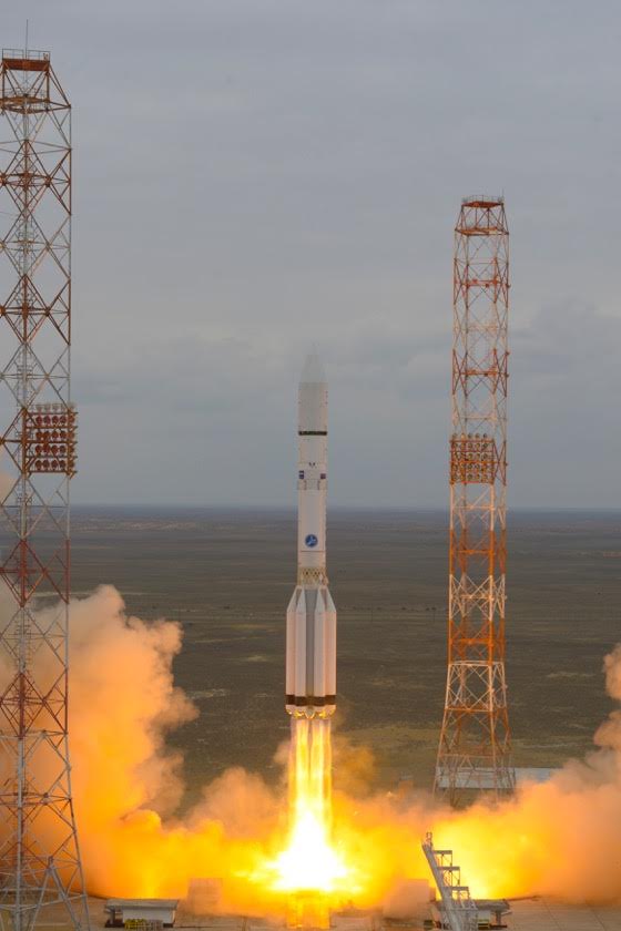 ExoMars launch