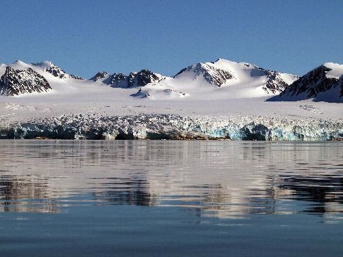 Svalbard Ice and Snow