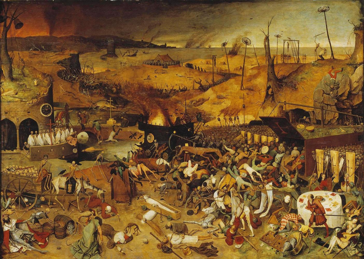 'The Triumph of Death' by Pieter Bruegel the Elder.