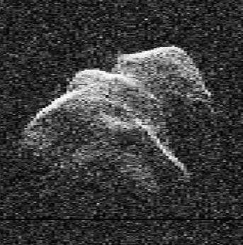 Asteroid Toutatis