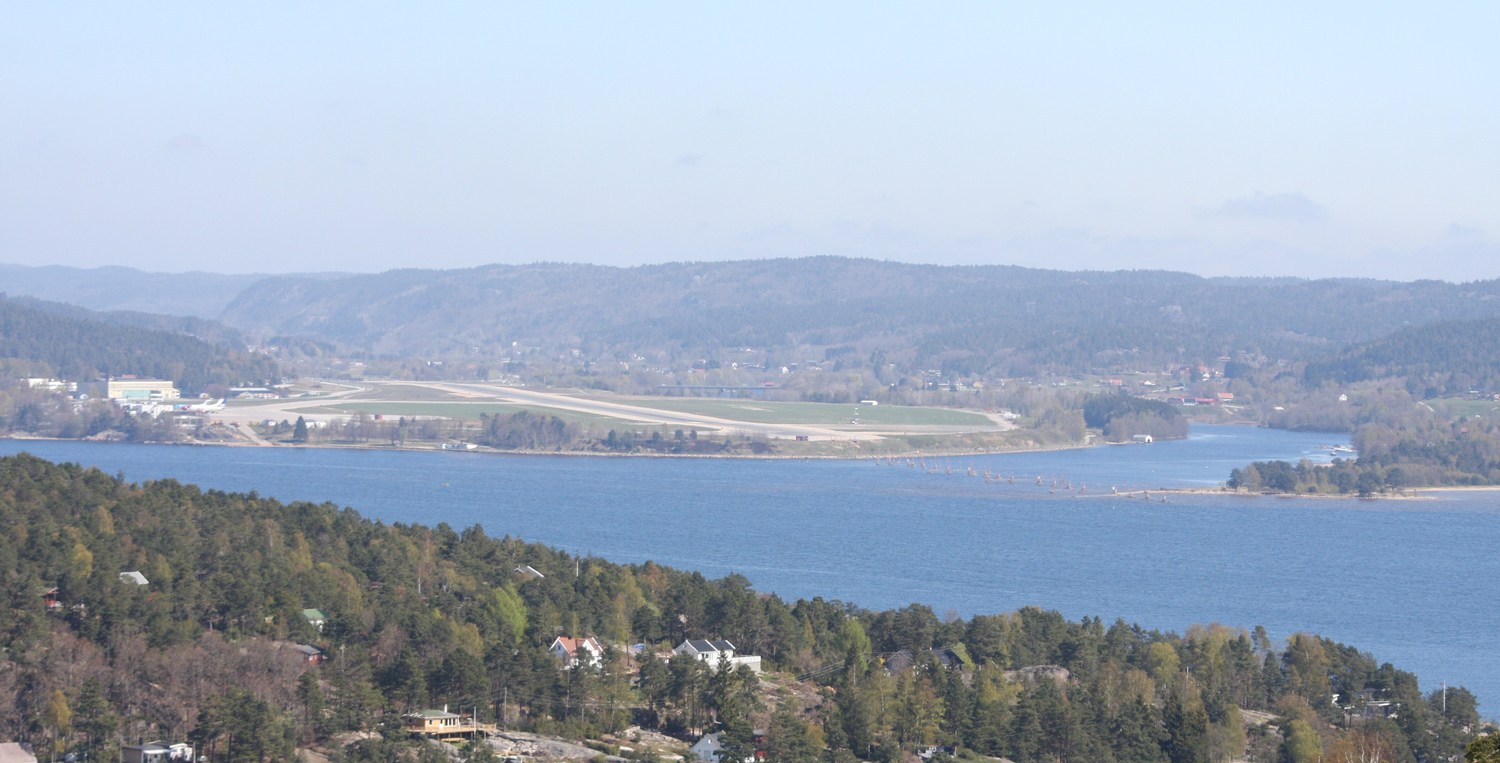 The site was found in Hamresanden, located between the North Sea and the River Tovdalselva (featured).