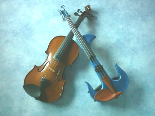 Acoustic and Electric Violins