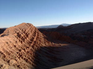 Valle de la luna, near San Pedro de Atacama, Chile