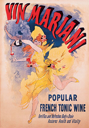Vin Mariani Wine Advert