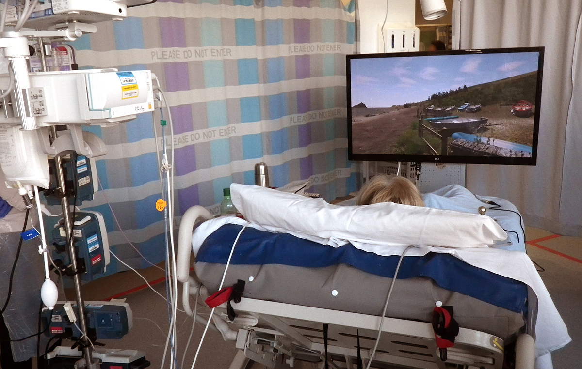 Virtual Wembery in Intensive Care Unit