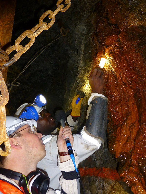 Sampling Extreme Bacteria in Dreifontein Mine