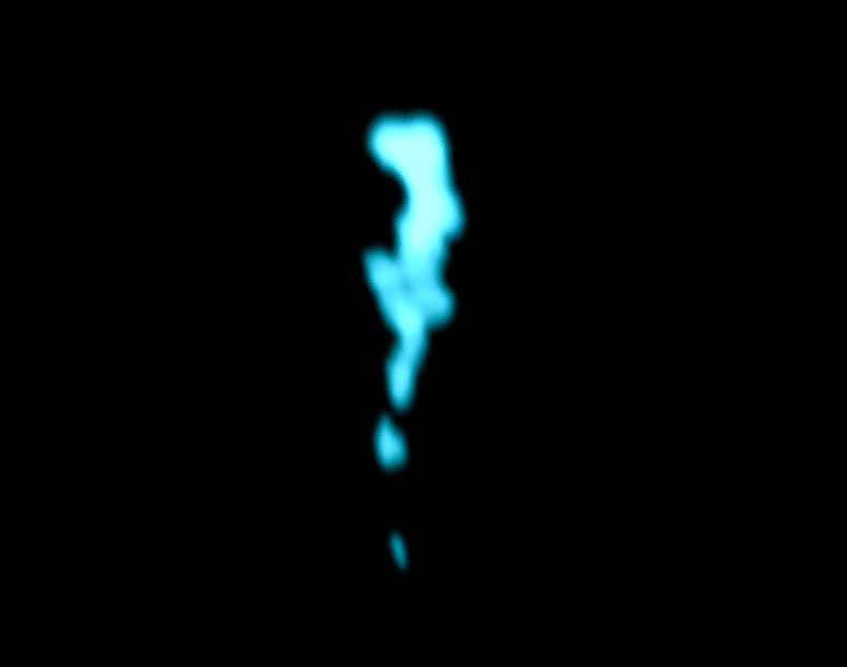 Milky seas detail