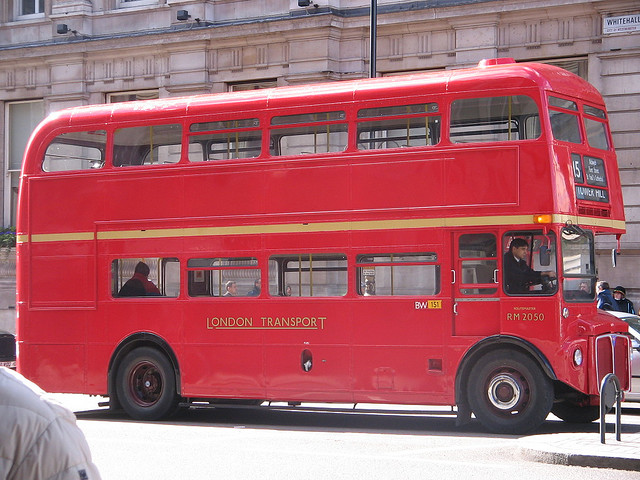 Routemaster london bus