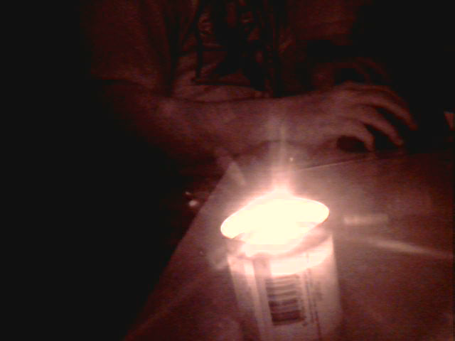 A Candle in IR