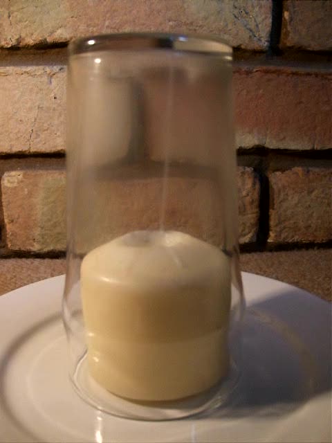 Condensing candle