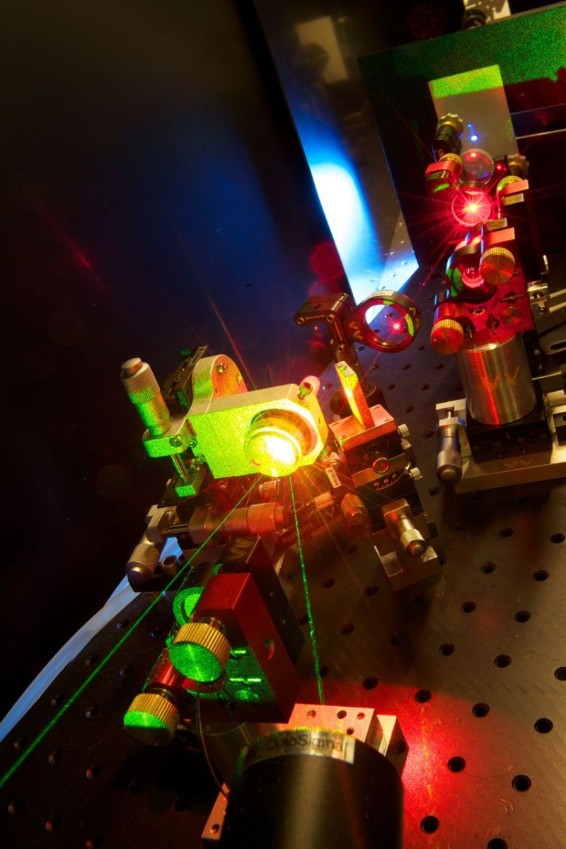 Diamond Laser