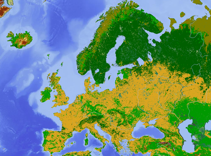 Euope map