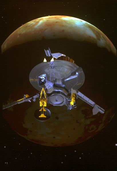 The Galileo spacecraft
