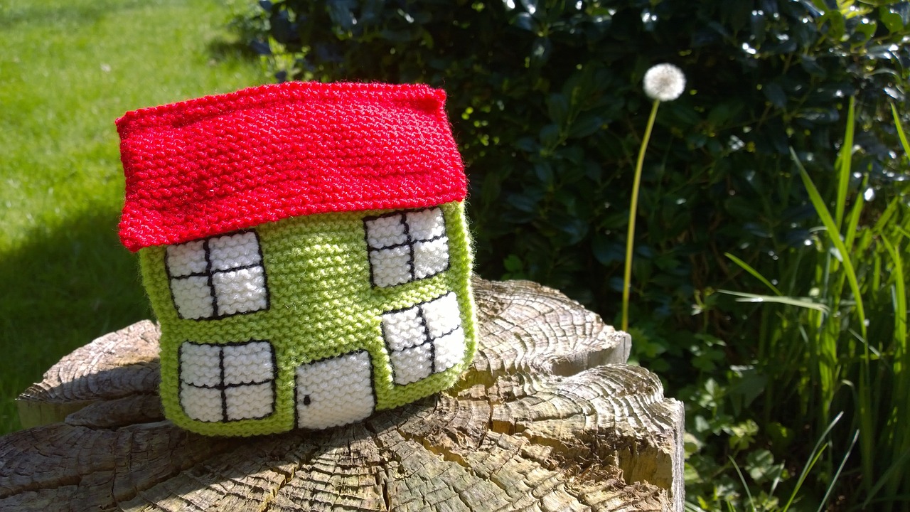Knitted House