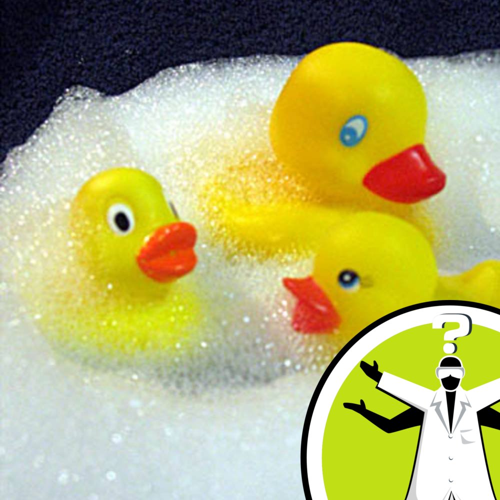 Do bubbles keep your bath warmer for longer?