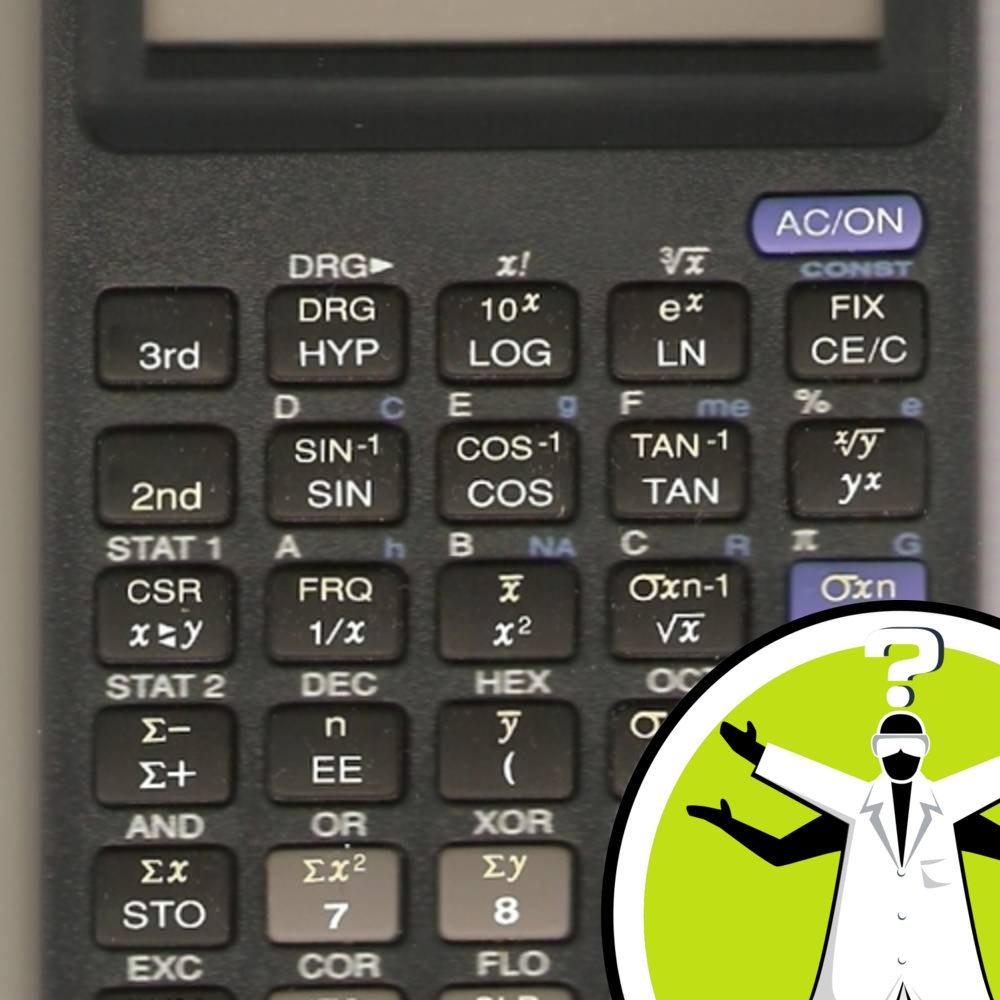 How does a calculator work?