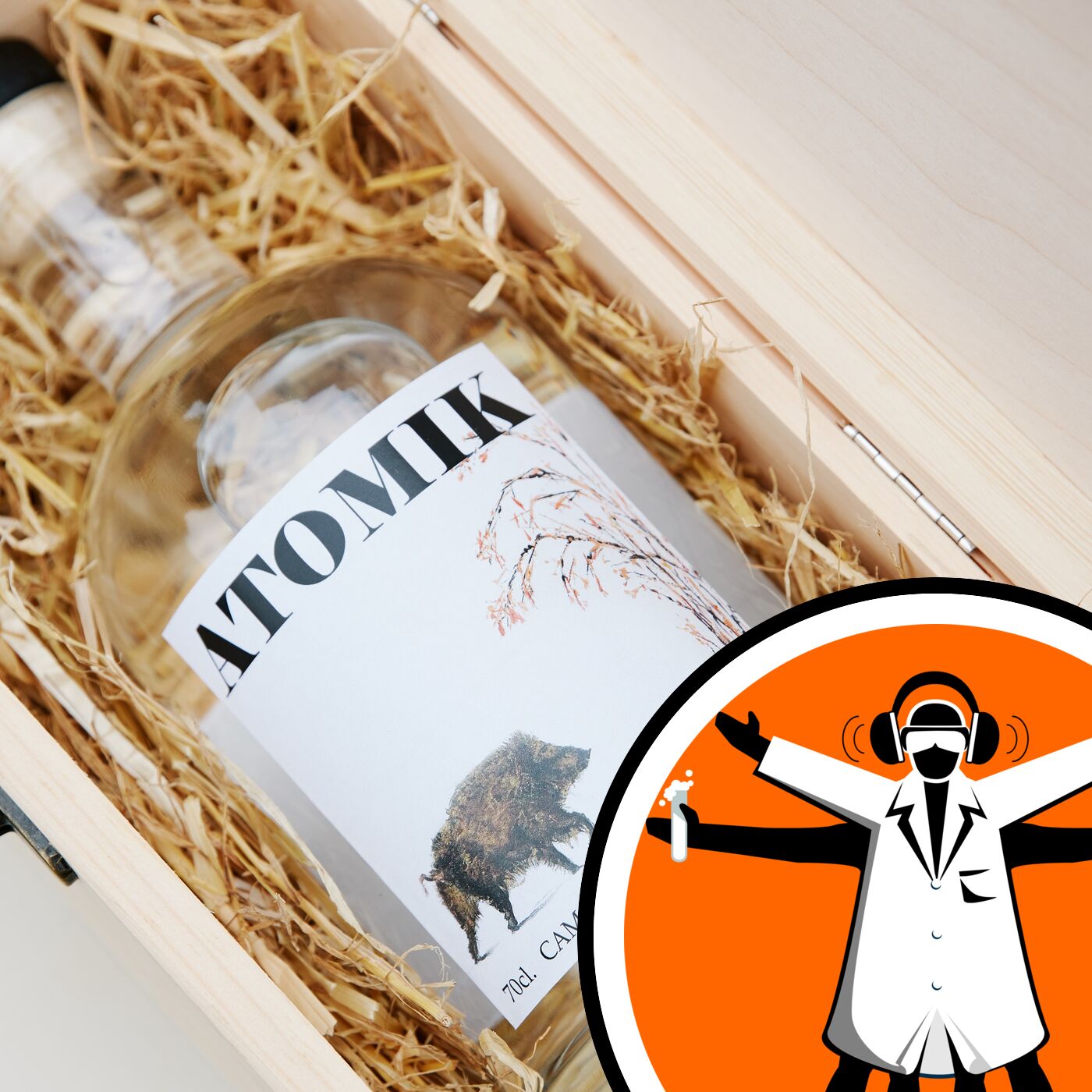 Vodka from Chernobyl on its way to UK