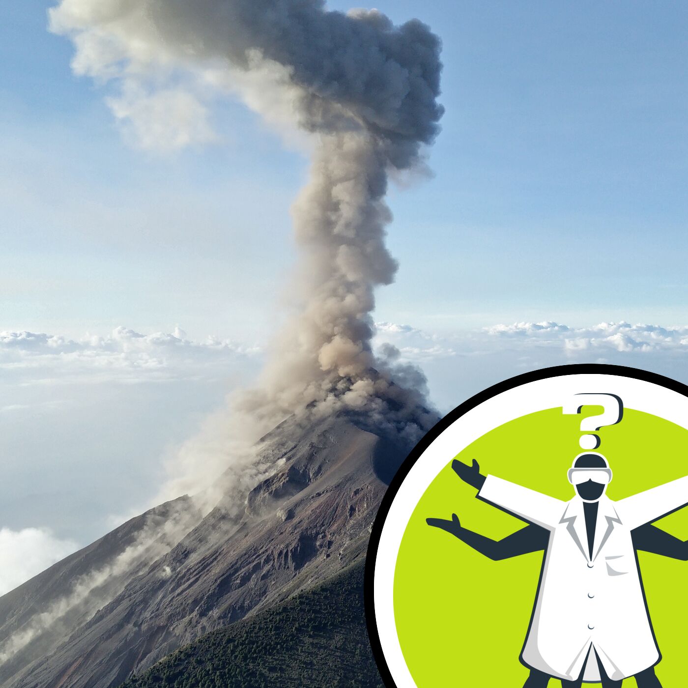 Do volcanoes or farts contribute to climate change?
