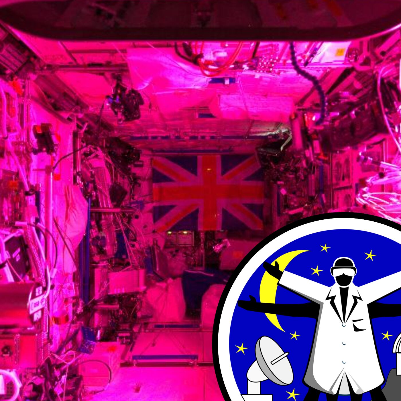 Brits in Space!