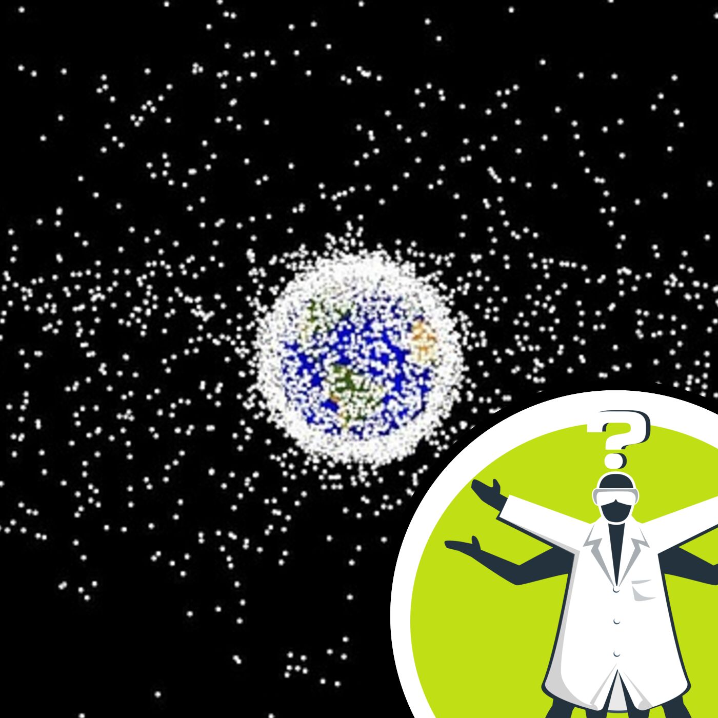 Could we turn space junk into a moonbase?