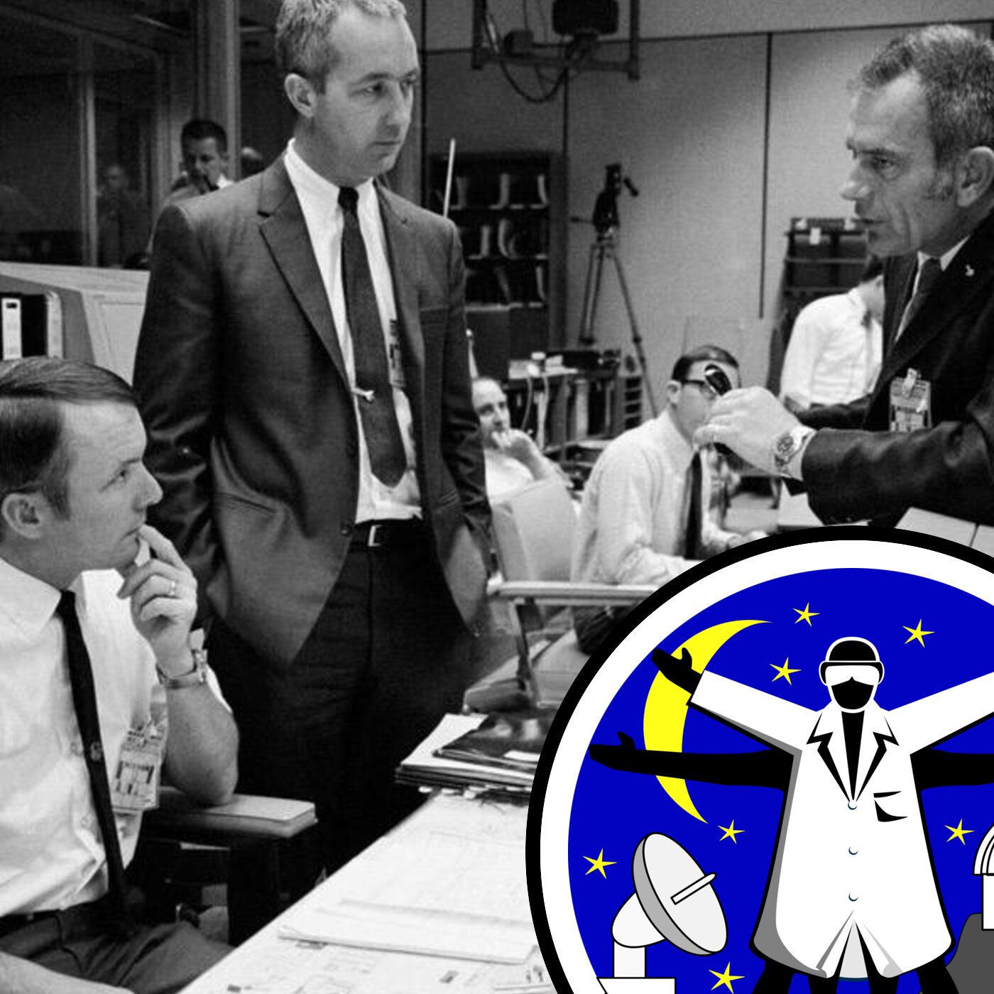 Moonwalkers, and NASA flight director Gerry Griffin