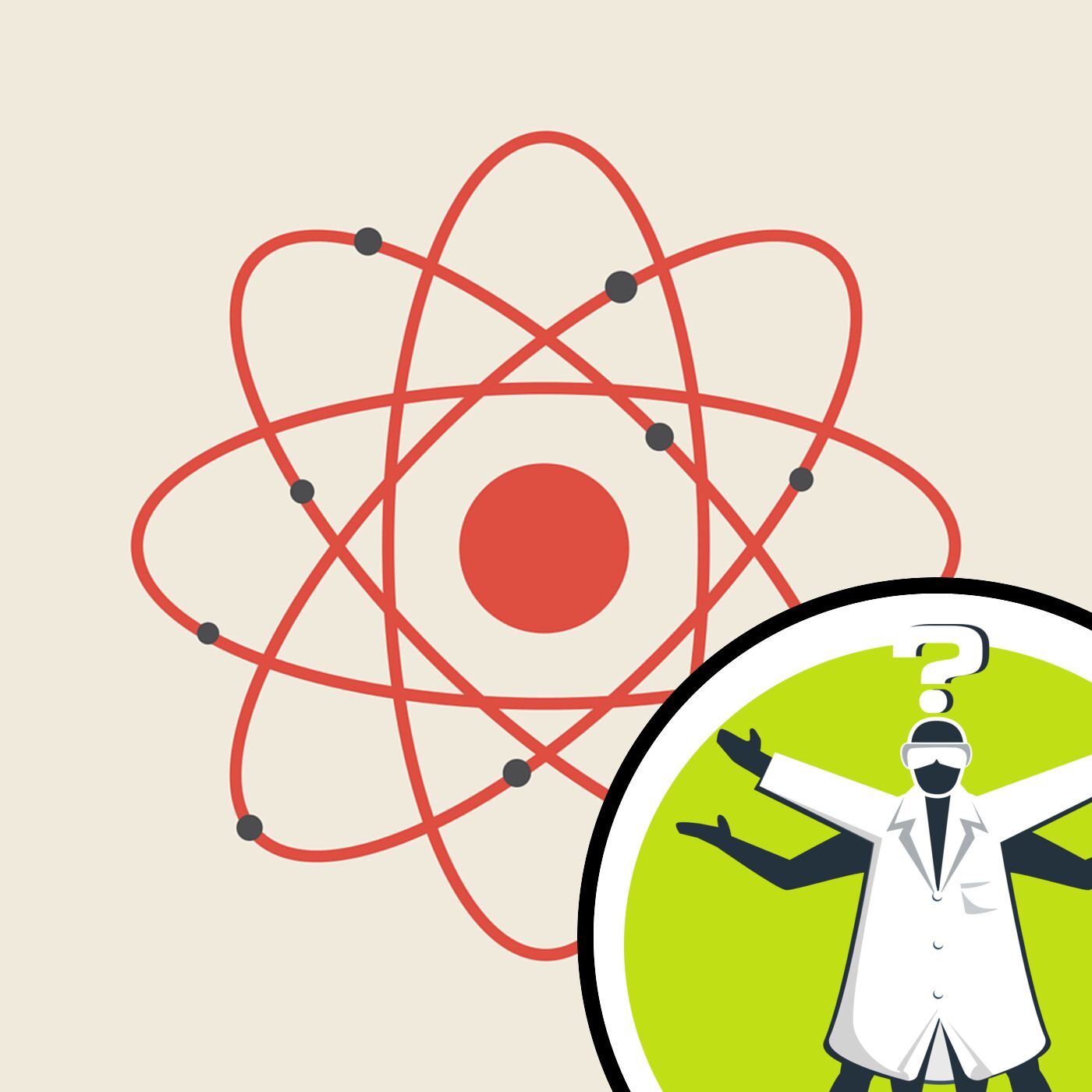 How far can electrons get away from their atom?