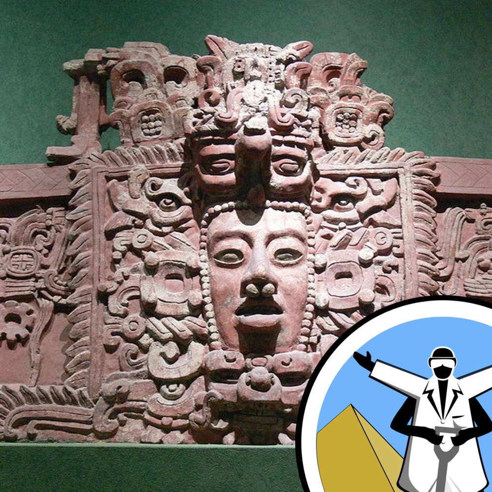 Maya burial and abandonment