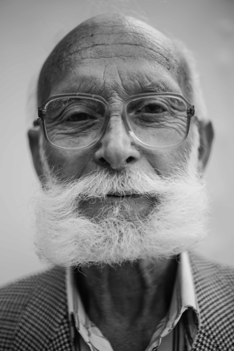 Bald Man
