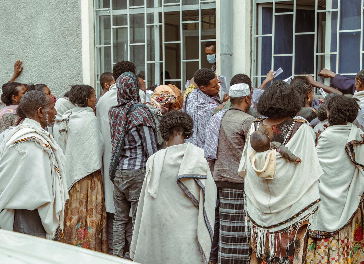 The outpatient pharmacy of Mehoni Primary Hospital